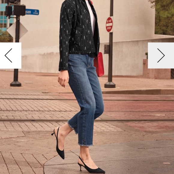 eileen fisher petite jeans